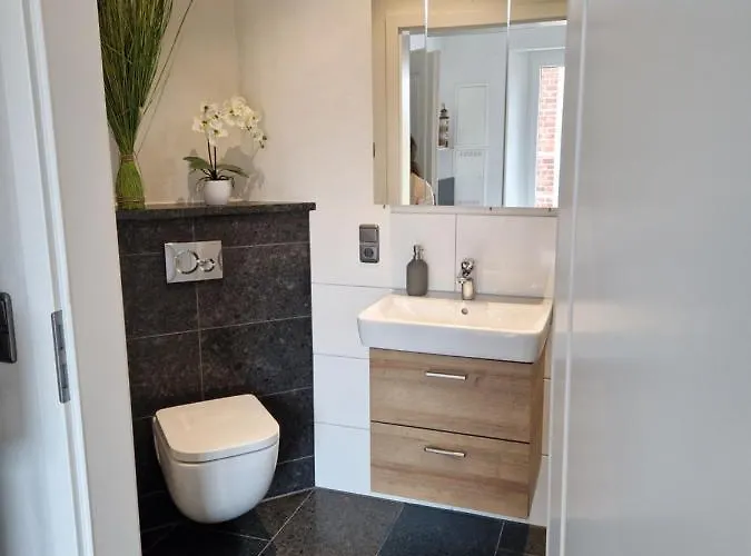 Apartment Am Deich Steinkirchen (Lower-Saxony)